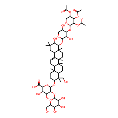 Acetylsoyasaponin A5