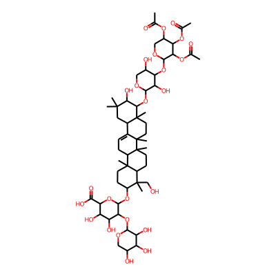 Acetylsoyasaponin A6