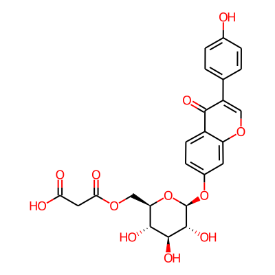 Malonyldaidzin