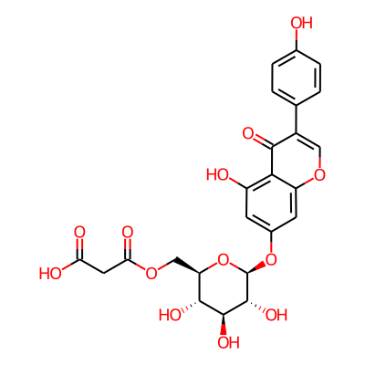 Malonylgenistin