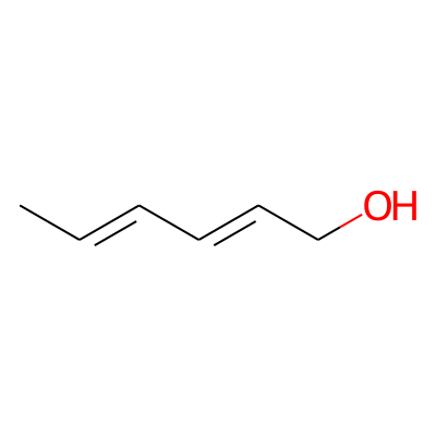 2,4-Hexadien-1-OL