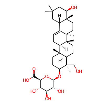 soyasapogenol B 3-O-beta-glucuronide
