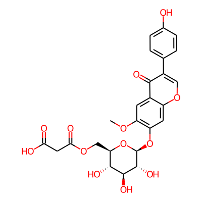 6''-O-Malonylglycitin