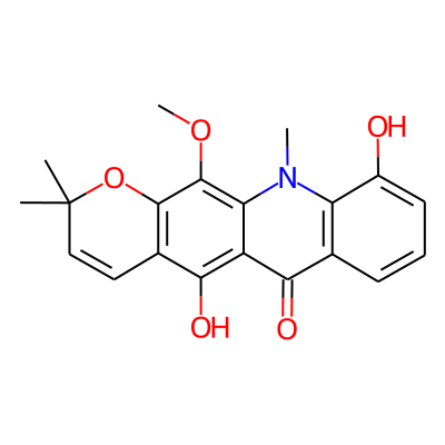 Pyranofoline
