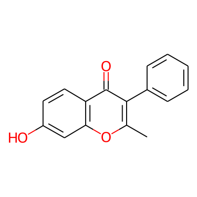 7-Hydroxy-2-methyl-3-phenyl-4H-chromen-4-one
