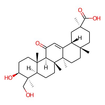 (2S,4aS,6aR,6aS,6bR,8aR,9S,10S,12aS,14bR)-10-hydroxy-9-(hydroxymethyl)-2,4a,6a,6b,9,12a-hexamethyl-13-oxo-3,4,5,6,6a,7,8,8a,10,11,12,14b-dodecahydro-1H-picene-2-carboxylic acid