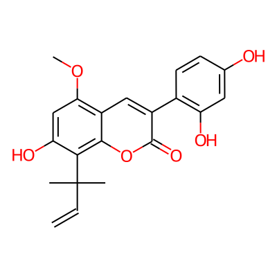 Licoarylcoumarin
