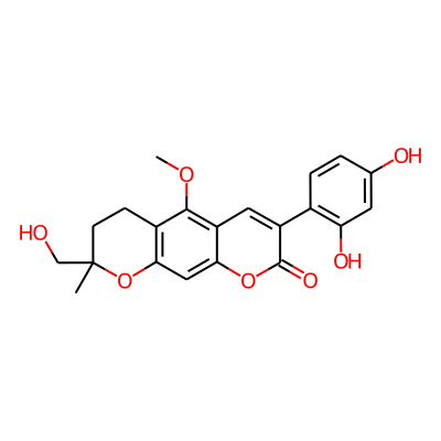 Licopyranocoumarin