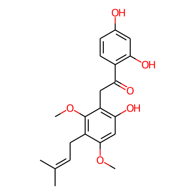 Licoriphenone