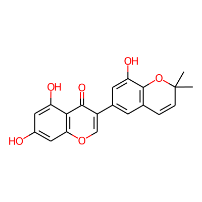 Semilicoisoflavone B