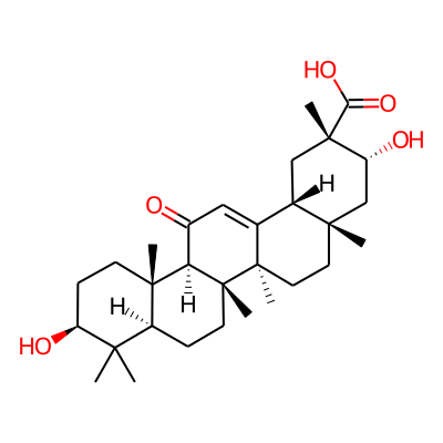 Glabric acid