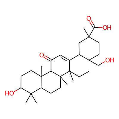 28-Hydroxyglycyrrhetic acid