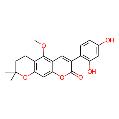 Isoglycycoumarin