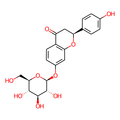 Liquiritigenin 7-beta-D-glucopyranoside