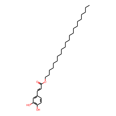Docosyl caffeate