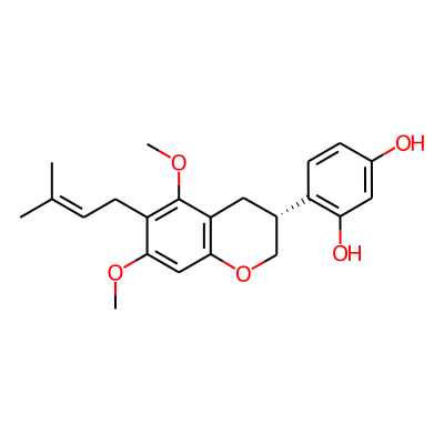Glyasperin D