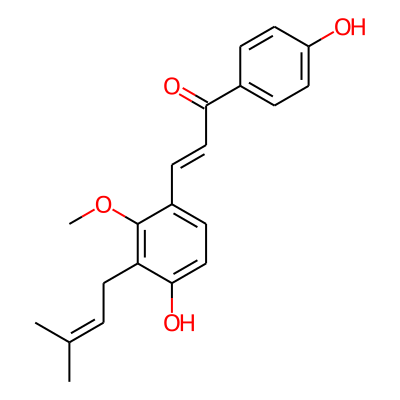 Licochalcone C