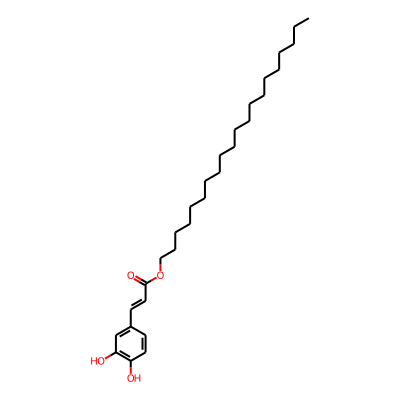 Eicosanyl caffeate