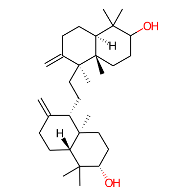 8(26),14(27)-Onoceradiene-3beta,21alpha-diol
