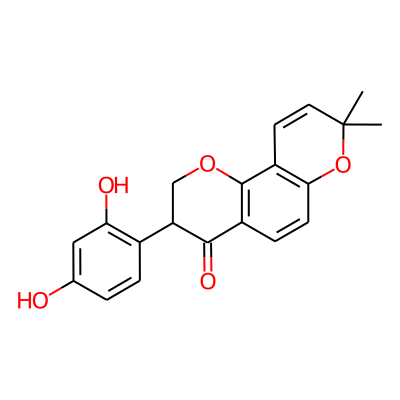 Glabroisoflavanone A