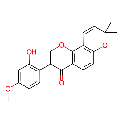 Glabroisoflavanone B