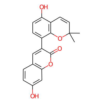 Glabrocoumarin
