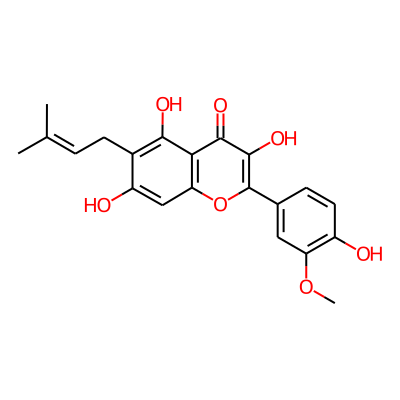 Gancaonin P 3'methyl ether