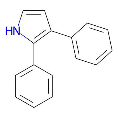 2,3-diphenyl-1H-pyrrole