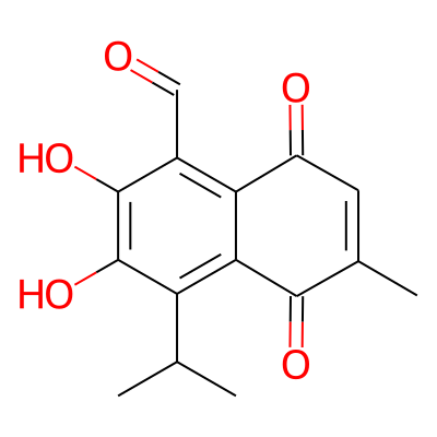 Hemigossypolone
