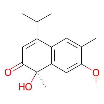 Lacinilene C 7-methyl ether