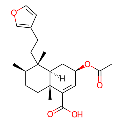 2alpha-Acetoxyhardwickiic acid
