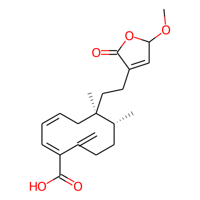 15-Methoxy-16-oxo-15,16H-strictic acid