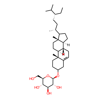 (2R,3R,4S,5S,6R)-2-[[(8S,9S,10R,13R,14S)-17-[(2R,5R)-5-ethyl-6-methylheptan-2-yl]-10,13-dimethyl-2,3,4,7,8,9,11,12,14,15,16,17-dodecahydro-1H-cyclopenta[a]phenanthren-3-yl]oxy]-6-(hydroxymethyl)oxane-3,4,5-triol