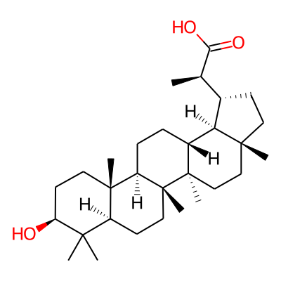 Gymnosporic acid