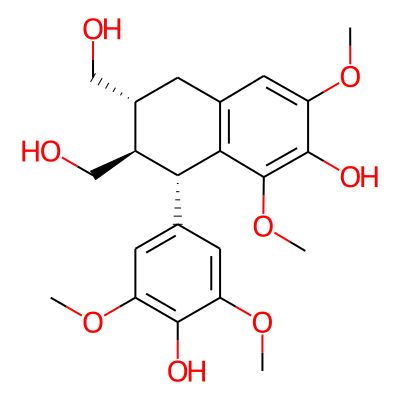 (+)-Lyoniresinol
