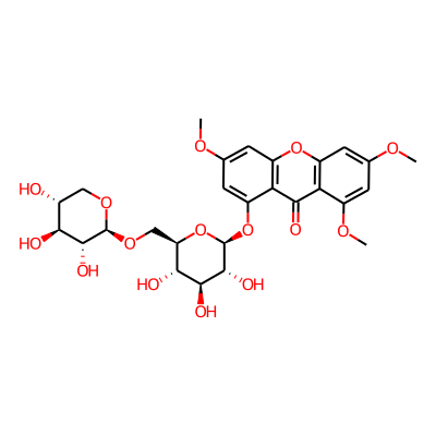 Ellipticoside