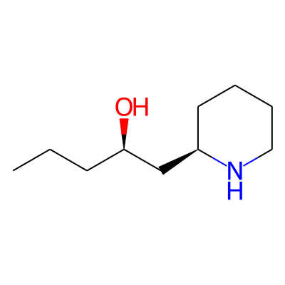 (2R)-1-[(2R)-Piperidin-2-yl]pentan-2-ol