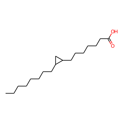 7-(2-Octylcyclopropyl)heptanoic acid