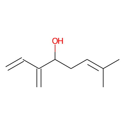3-Methylene-7-methyl-1,6-octadien-4-ol