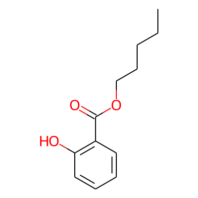 Amyl salicylate