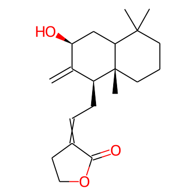 Hedychia lactone B