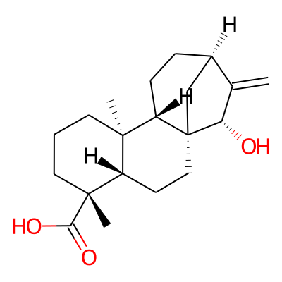 (1R,4S,5R,9S,10S,13R,15S)-15-Hydroxy-5,9-dimethyl-14-methylidenetetracyclo[11.2.1.01,10.04,9]hexadecane-5-carboxylic acid