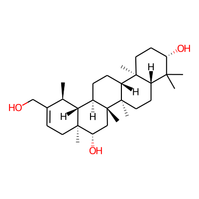(3S,4aR,6aR,6aR,6bR,8S,8aS,12S,12aR,14aR,14bR)-11-(hydroxymethyl)-4,4,6a,6b,8a,12,14b-heptamethyl-2,3,4a,5,6,6a,7,8,9,12,12a,13,14,14a-tetradecahydro-1H-picene-3,8-diol