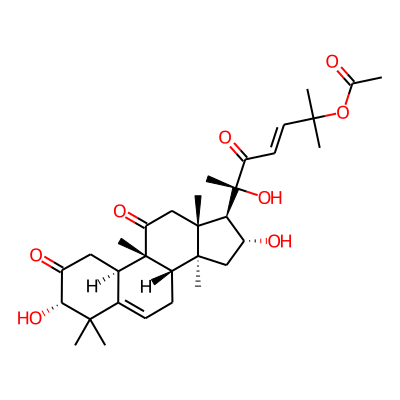 Isocucurbitacin B