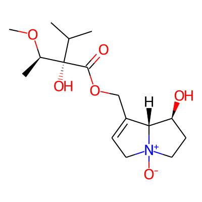 Heliotrine, 4-oxide