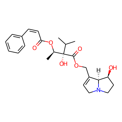 3'-cis-Cinnamoylindicine
