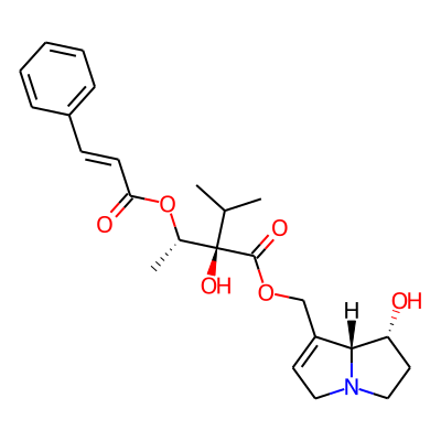 3'-trans-Cinnamoylindicine