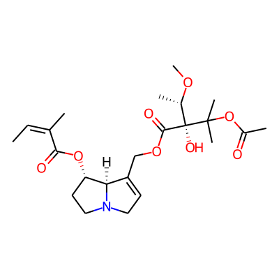 5'-Acetyllasiocarpine
