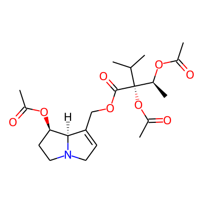 Triacetylindicine