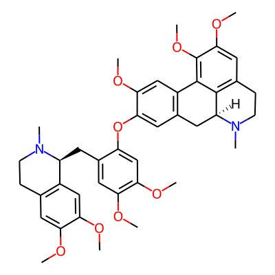 Thalicarpine